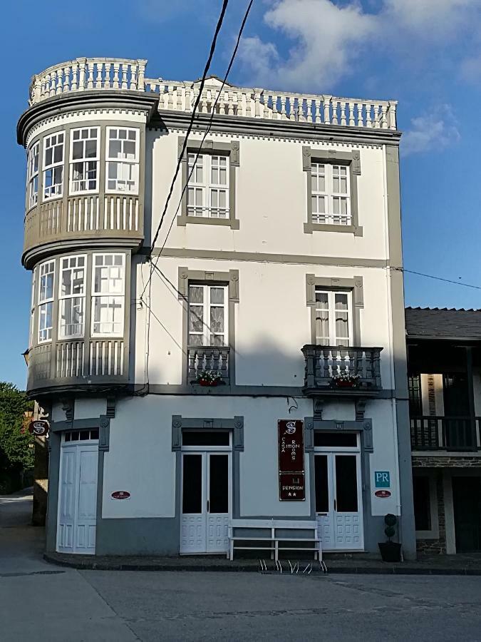 Casa Simon Hotel Triacastela Luaran gambar